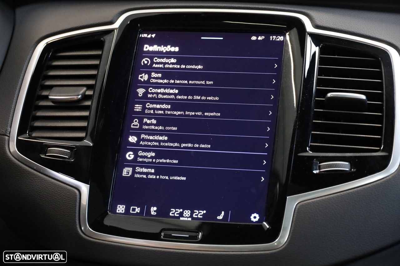 Volvo XC 90 2.0 T8 PHEV Ultimate Bright AWD - 29