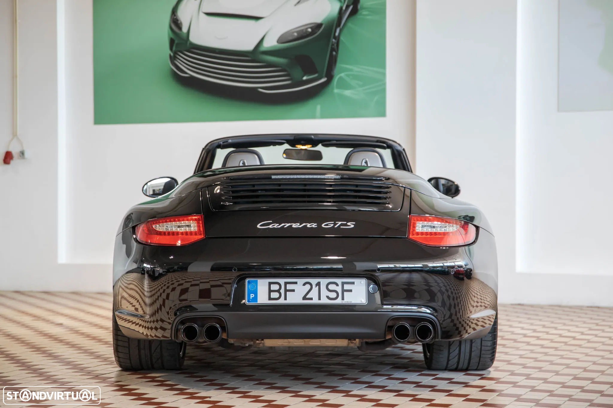 Porsche 911 (997) Carrera GTS Cabriolet - 5