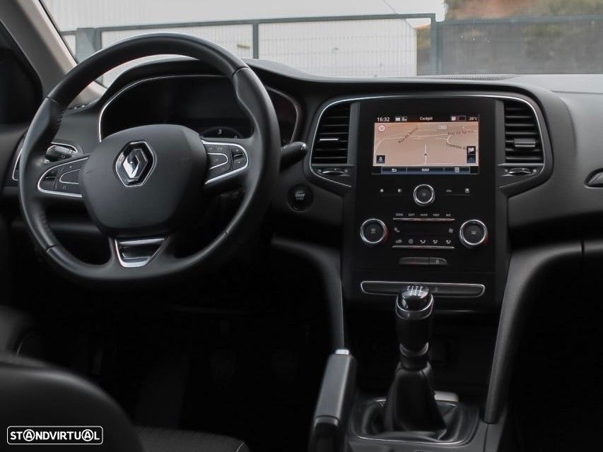 Renault Mégane Sport Tourer 1.5 Blue dCi Zen - 8