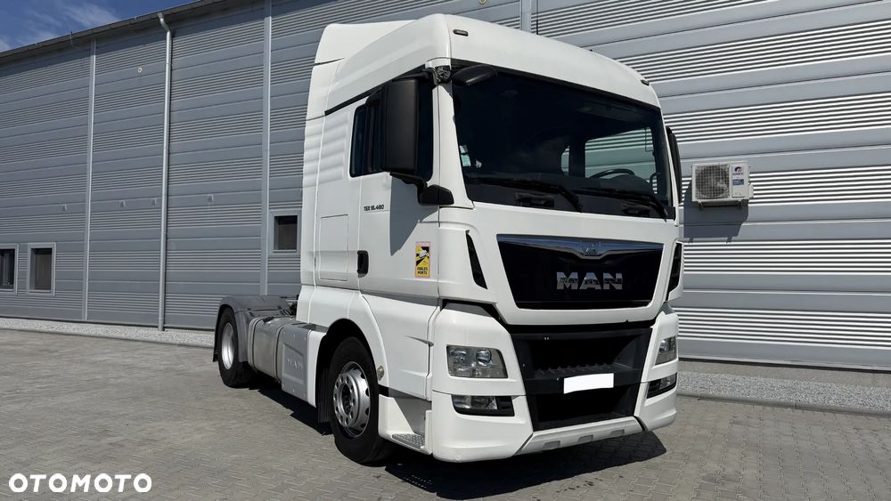 MAN TGX 18.480 - 1