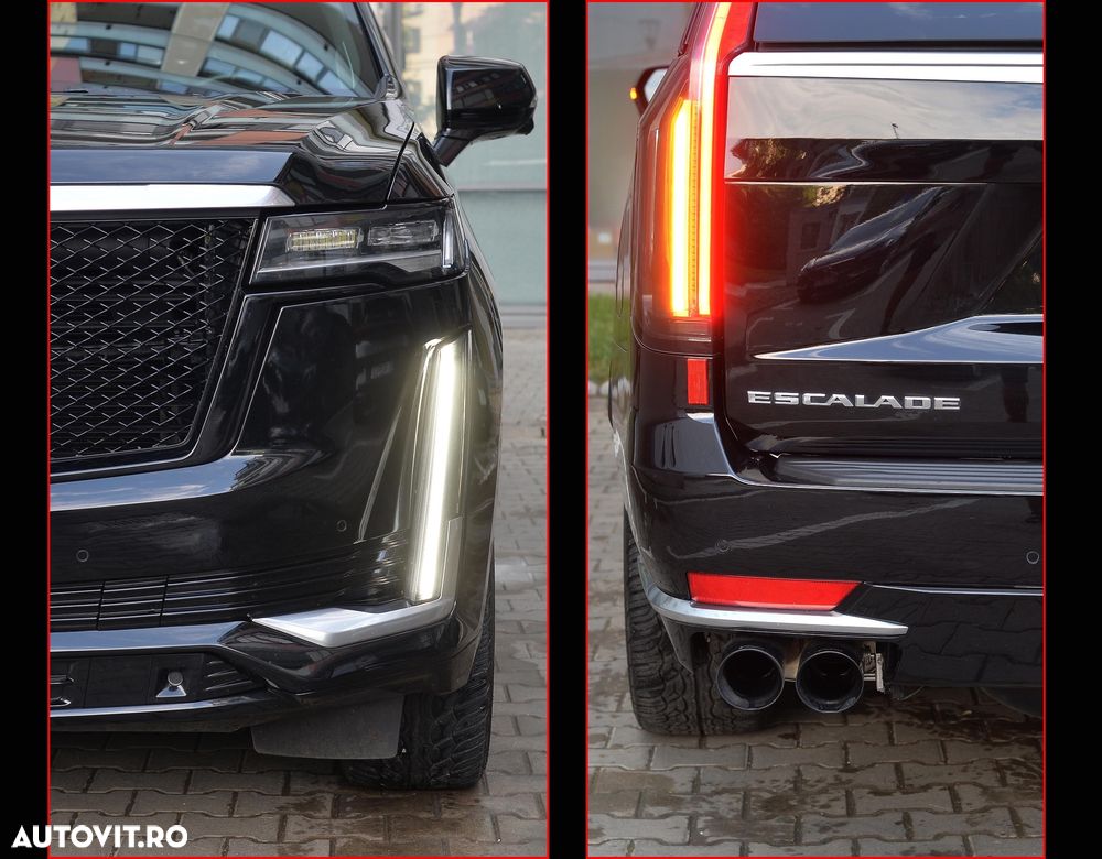 Cadillac Escalade ESV 6.2 V8 AWD AT Platinum - 27
