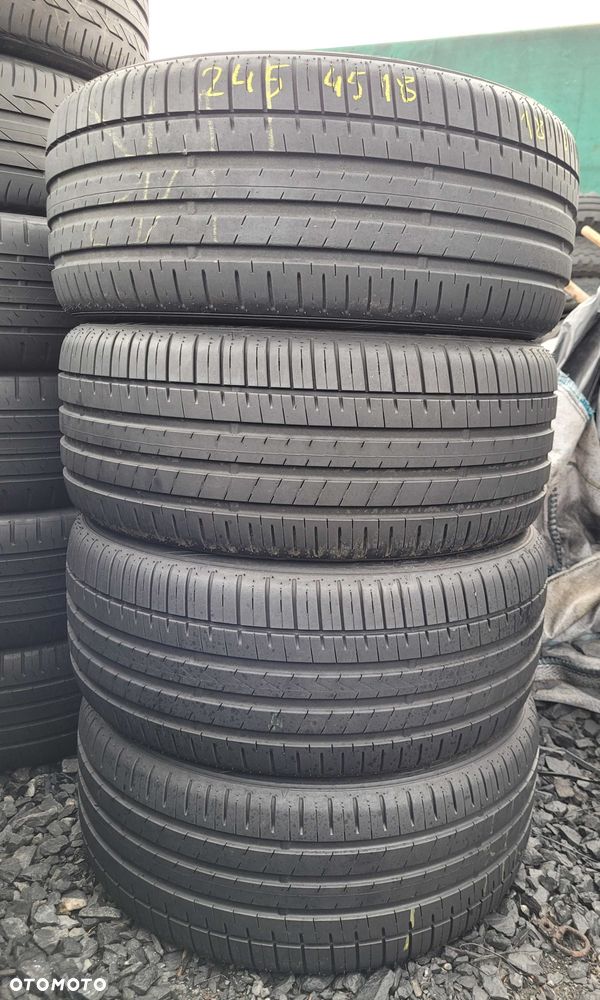 WYSYŁKA 4 Opony Letnie 245 45 R18 Falken Azenis FR510 - 1