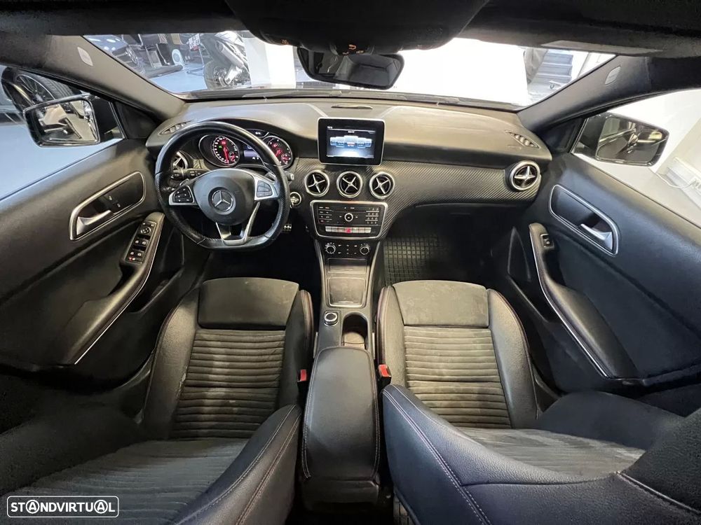 Mercedes-Benz A 180 d AMG Line Aut. - 5