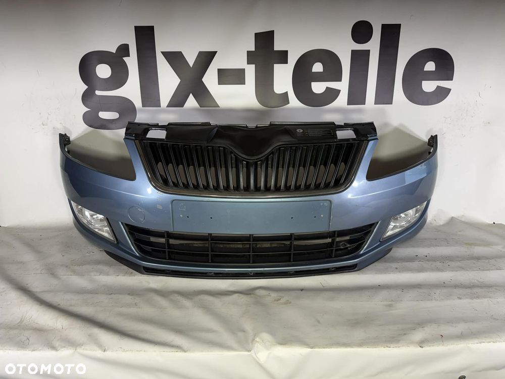 Skoda Fabia II Lift Zderzak Przód Przedni 10-14r. 9154 5J0807221D - 1