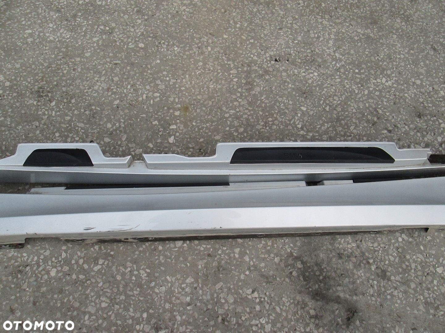 BMW E87 LISTWA PROGOWA NAKŁADKA PROGU PRÓG LIFT - 6
