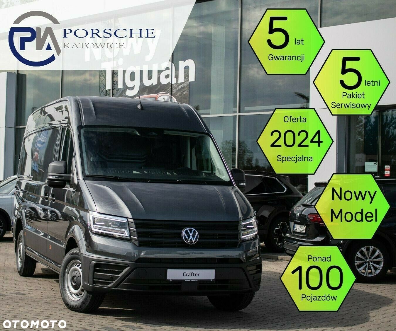 Volkswagen Crafter 35 2.0 TDI 140KM L4H3 - 1