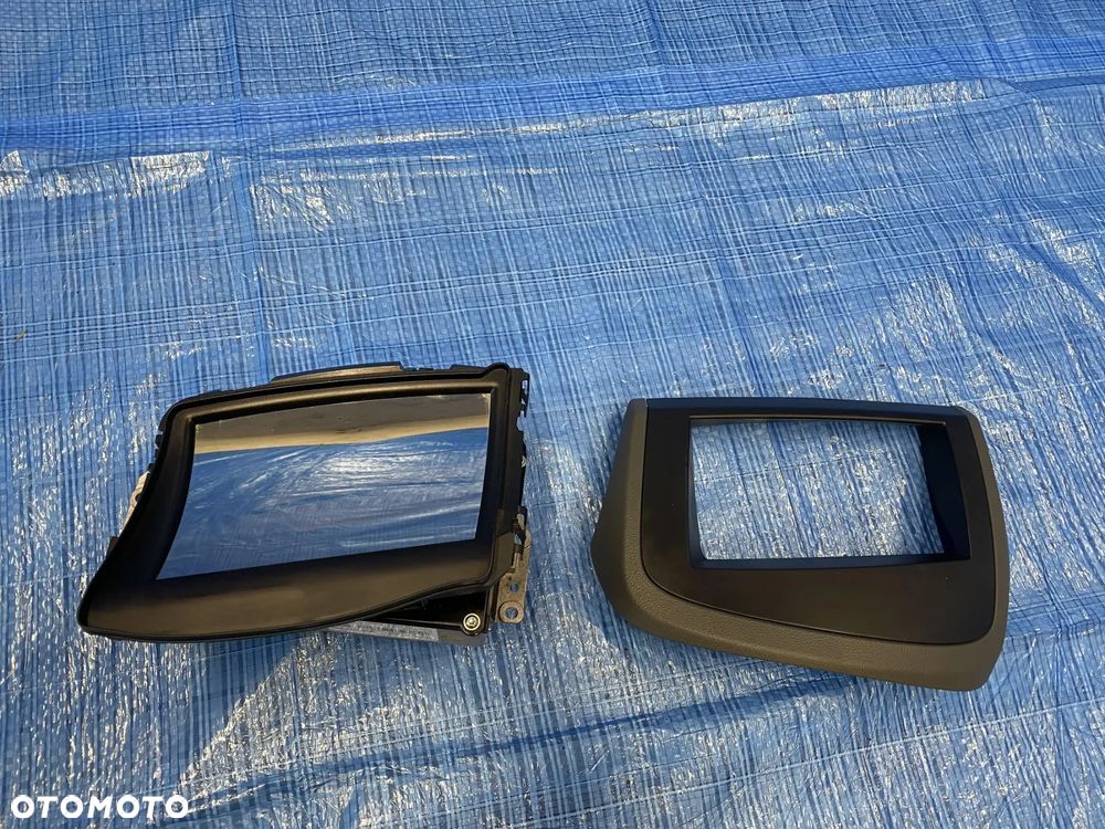 WYŚWIETLACZ MONITOR EKRAN PROJEKTOR HEAD-UP AUDI RS6 A6C7  4G0919604G - 1