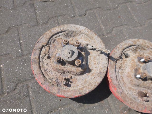 PIASTA PIASTY TYŁ NA PRZYCZEPKĘ KOMPLET OPEL ASTRA II G 4X100 - 8
