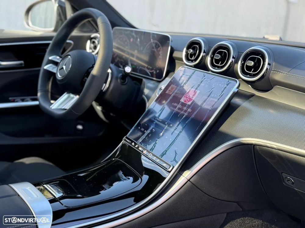 Mercedes-Benz C 300 de AMG Line - 13