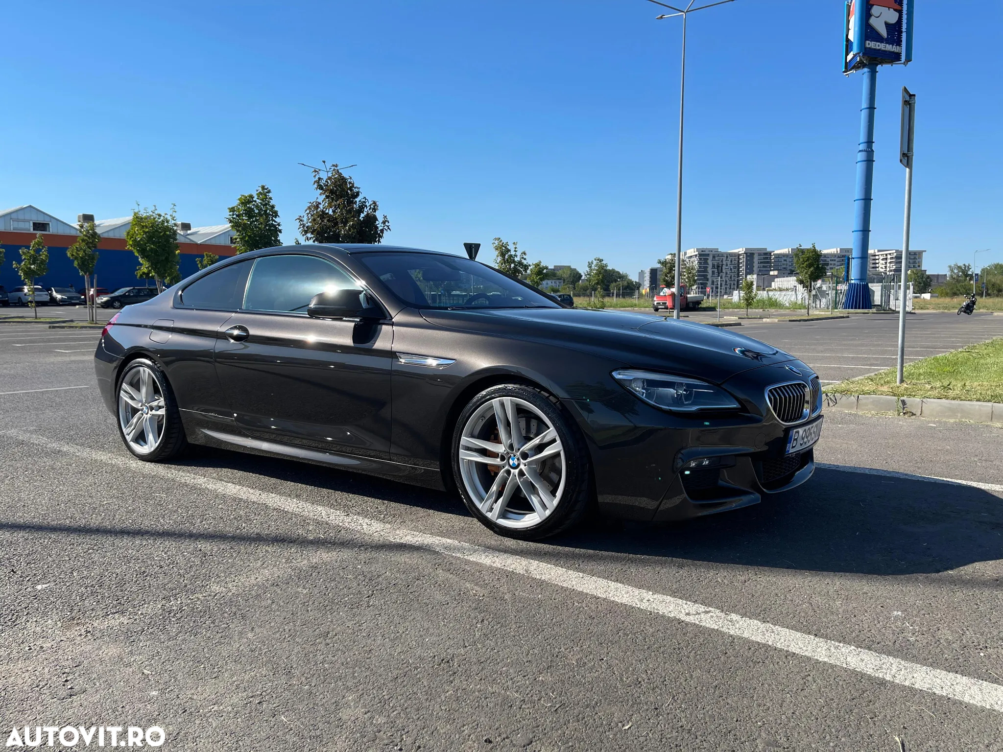 BMW Seria 6 640i xDrive M Sport Edition - 5