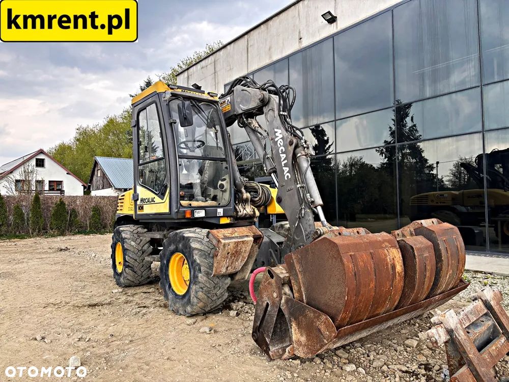 Mecalac 12 MTX KOPARKO-ŁADOWARKA 2010r. | MECALAC MSX MXT 714, JCB 3CX - 7