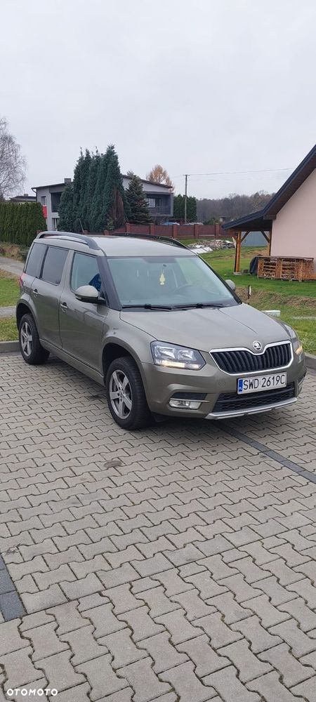 Skoda Yeti 2.0 TDI Drive - 12