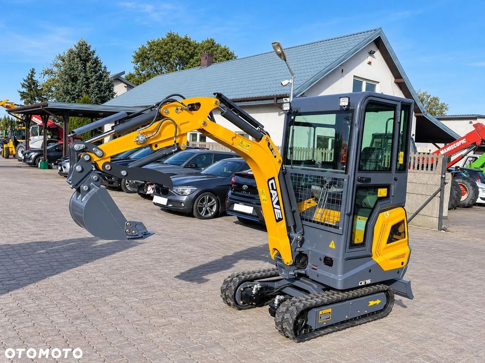 Kubota Minikoparka LAIDONG CAVE CE16 NOWA Koparka 1.6 T 2026 ROK LEASING/RATY - Szybka Decyzja! Kabina, Ogrzewanie, Skrętne ramie, ZESTAW, SUPER STAN - 5
