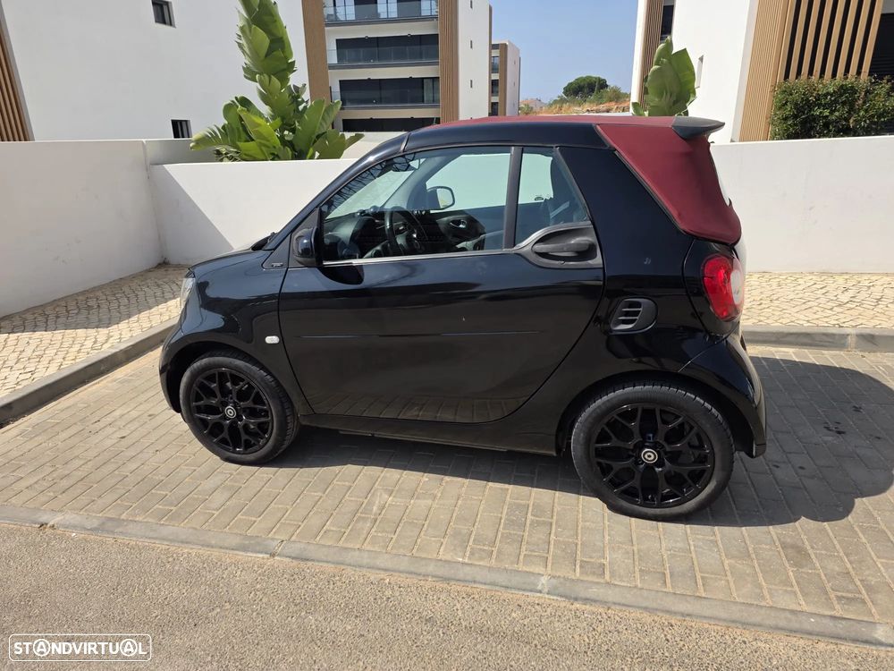 Smart ForTwo Coupé 1.0 Prime 71 Aut. - 4