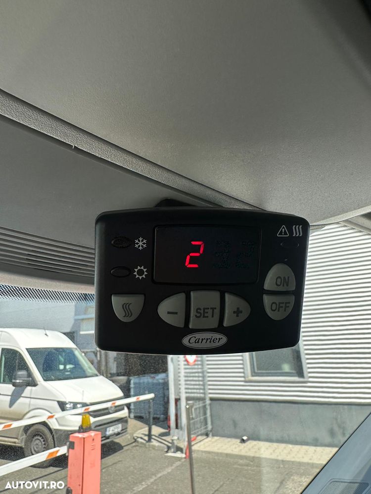 Volkswagen Crafter L3H3 140cp FRIGORIFIC - 17