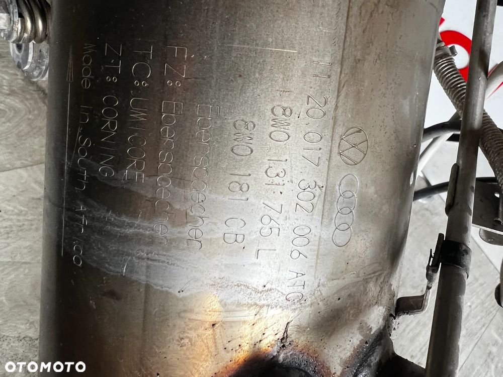 AUDI Q5 A4 B9 A5 F5 8W 2.0TFSI 8W0131765L KATALIZATOR DPF - 5