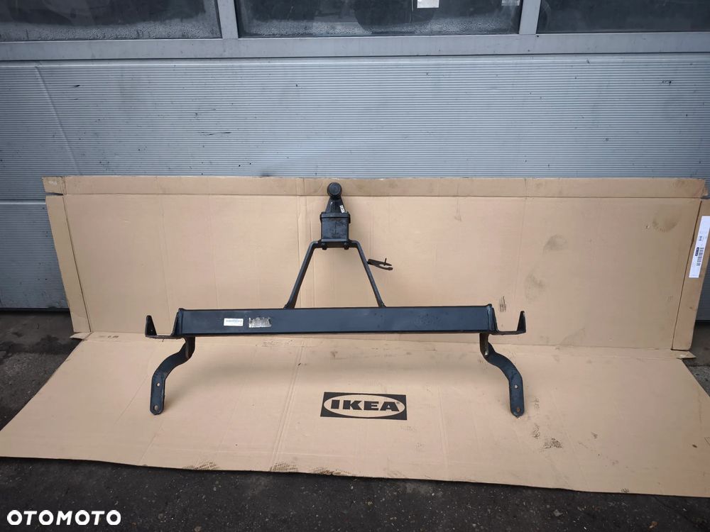 Hak holowniczy Westfalia Fiat Ducato Jumper Boxer 2006-2026 ramiak rama kamper - 1