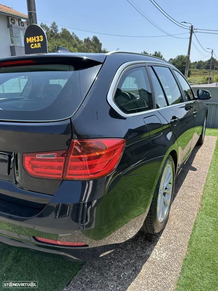 BMW 320 d Aut. Sport Line - 17