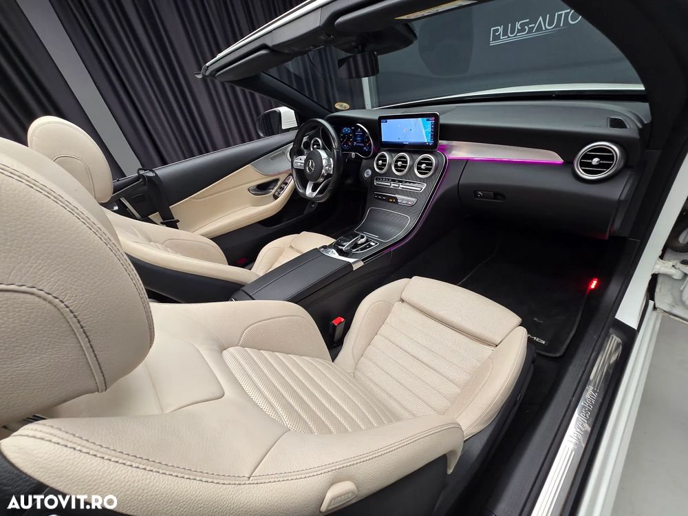 Mercedes-Benz C 180 9G-TRONIC AMG Line Plus - 26