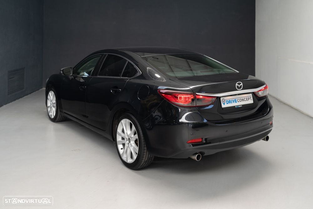 Mazda 6 2.2 SKY-D Excellence Navi - 15