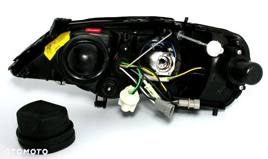 LAMPY Reflektory OPEL ASTRA G II  1998 - 2005 R DEPO Soczewki RINGI H7/H7 - 6