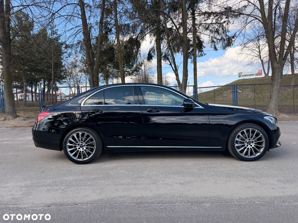 Mercedes-Benz Klasa C 200 7G-TRONIC - 2