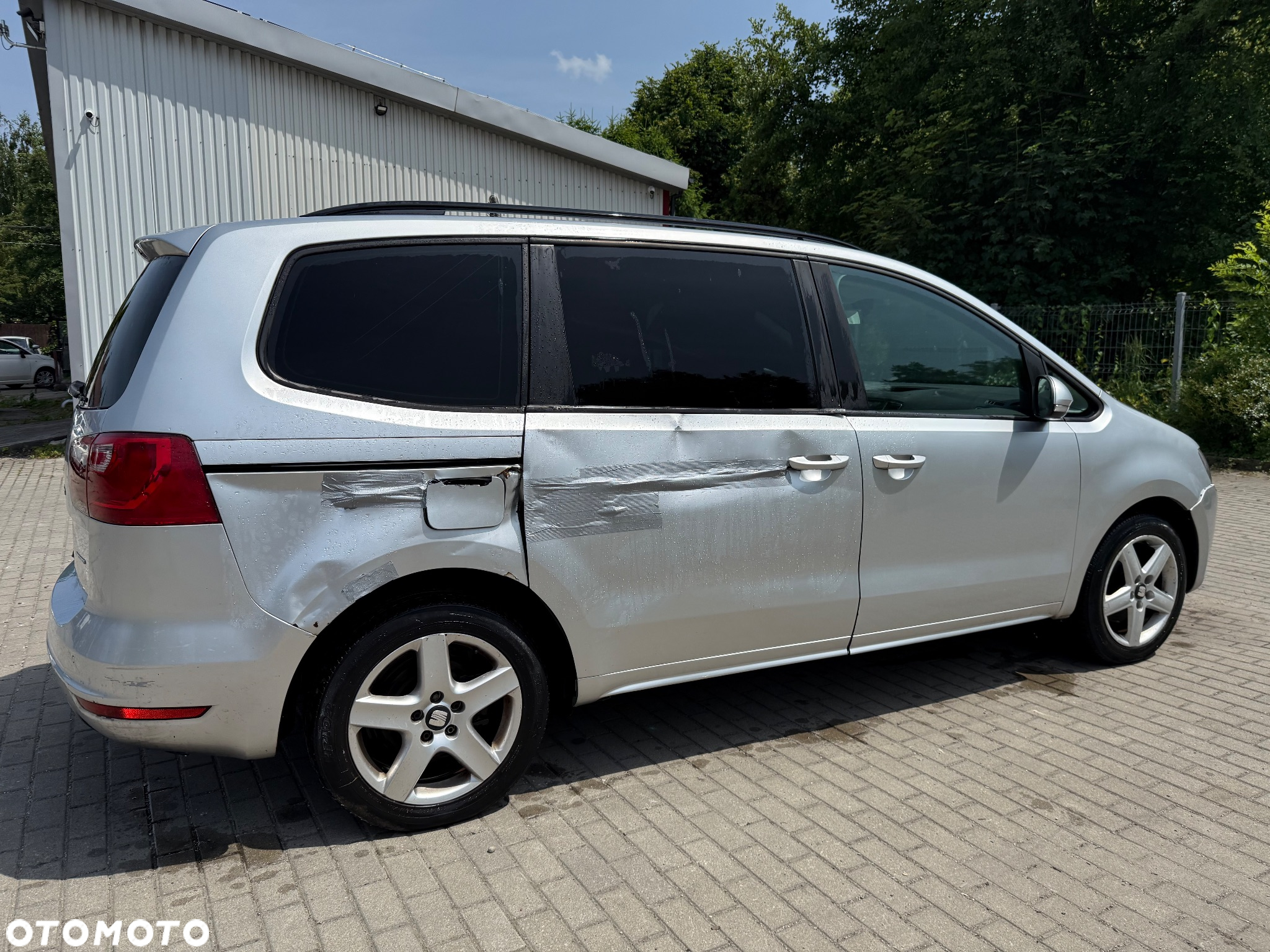 Seat Alhambra 2.0 TDI Style - 6