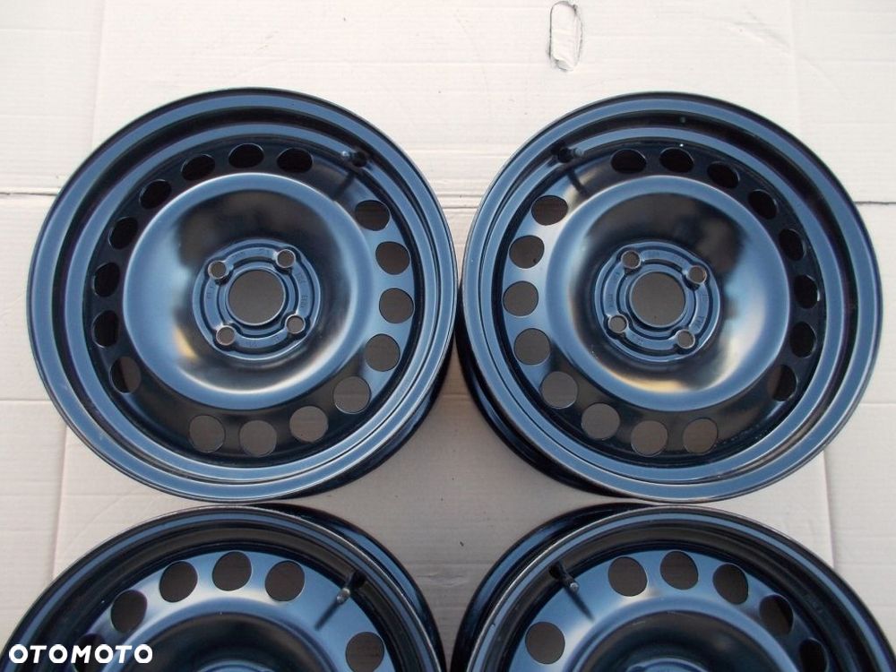 4x Felgi 15 Opel Meriva A Tigra Vectra B Astra III G H 6,5j 4x100 ET35 - 4