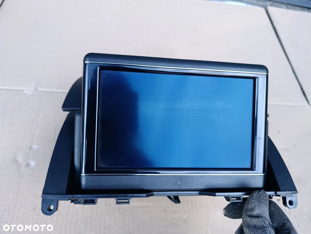 MERCEDES W204 EKRAN WYŚWIETLACZ MONITOR A2048204697 - 2
