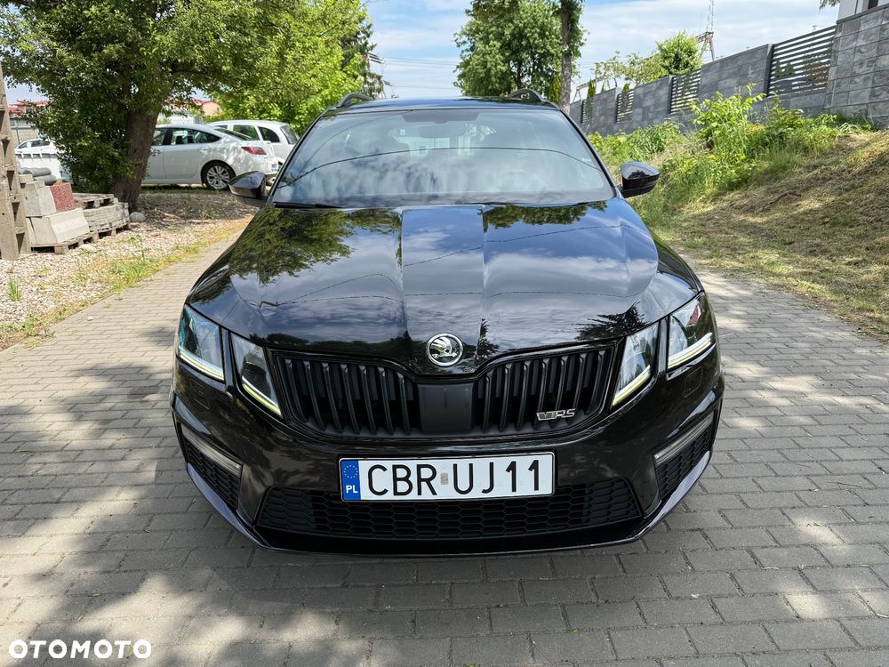 Skoda Octavia 2.0 TDI RS DSG - 2