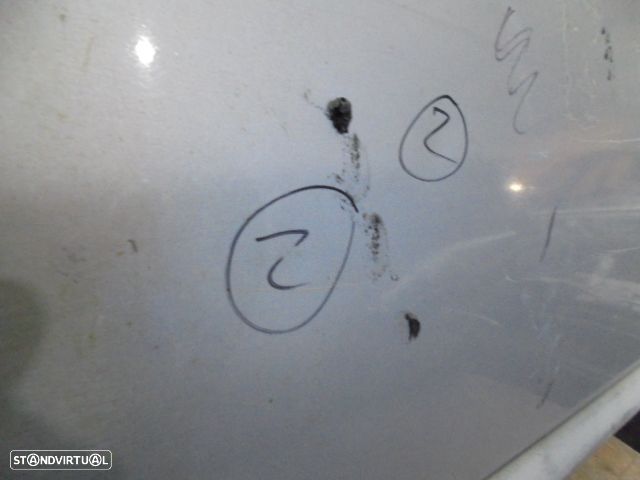 Porta Por2954 RENAULT CLIO 1 1996 1.2I 60CV 5P CINZA TE - 3