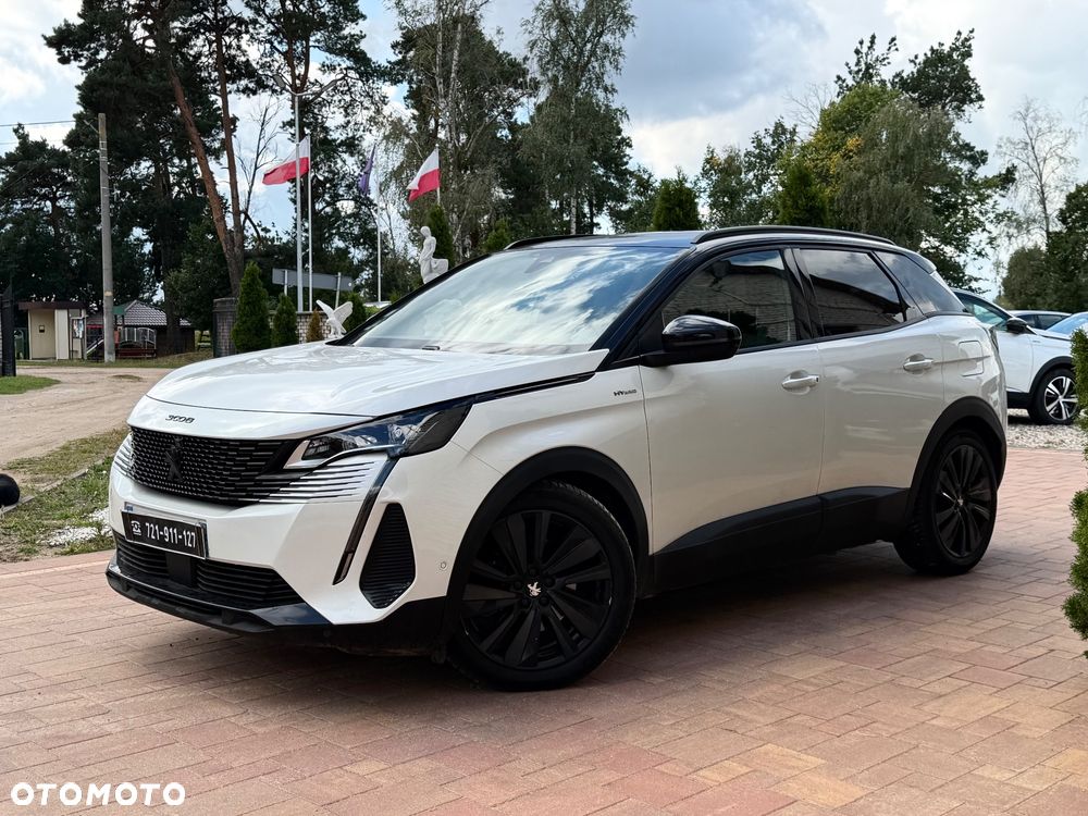 Peugeot 3008 1.6 PureTech Hybrid PHEV Allure Pack S&S EAT8 - 10