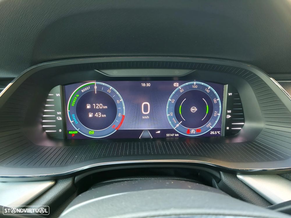 Skoda Octavia Break 1.4 TSi iV Style DSG - 12