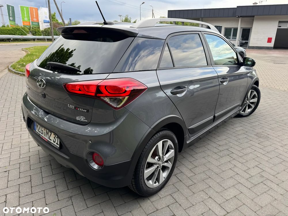 Hyundai i20 blue 1.0 T-GDI Active YES Plus - 11
