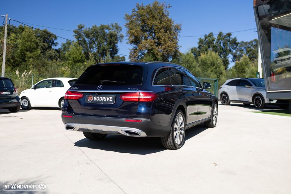 Mercedes-Benz E 220 d 4-Matic All Terrain Avantgarde - 5