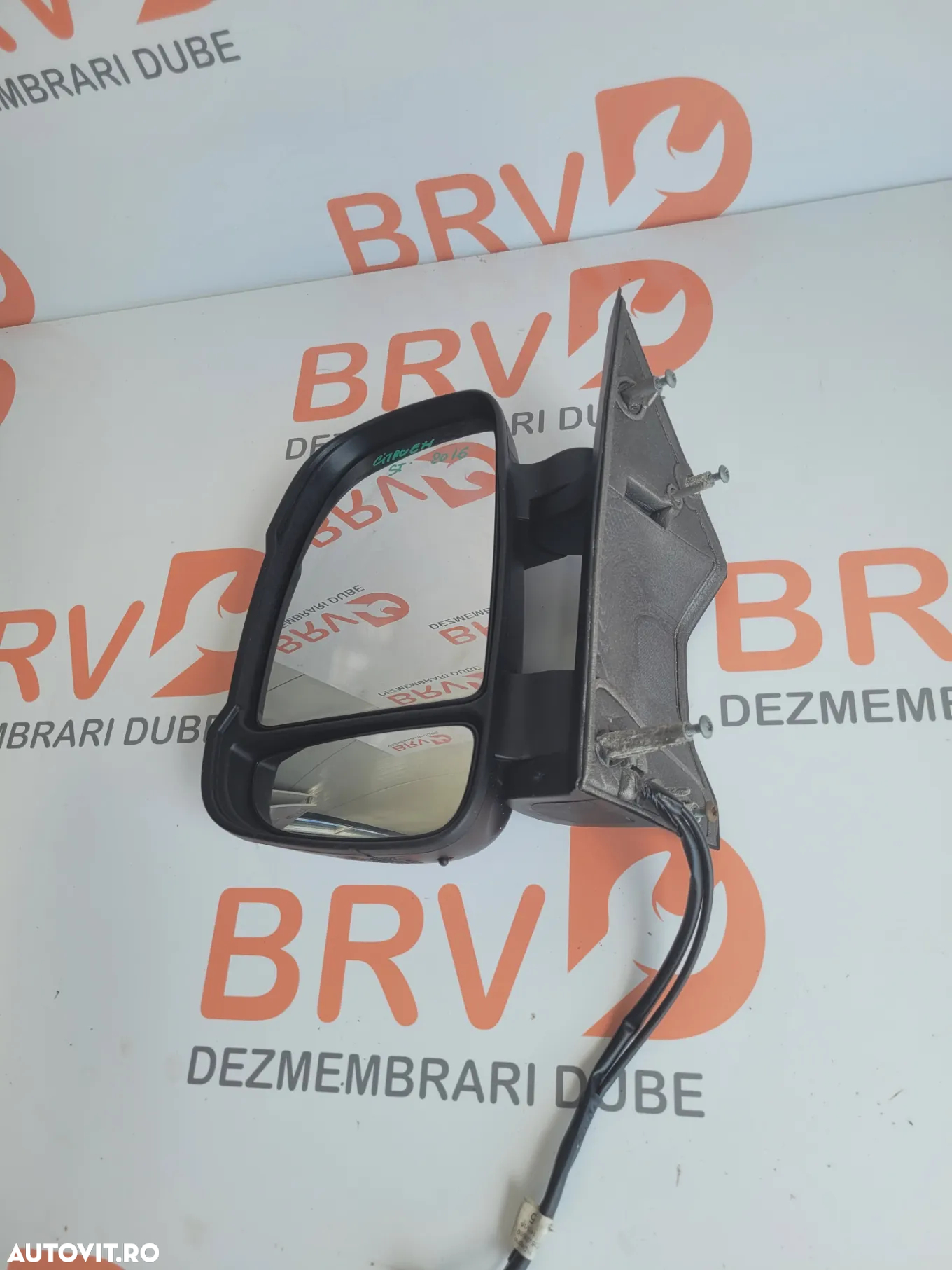 Oglinda pentru Peugeot Boxer / Citroen Jumper / Fiat Ducato Euro 5 2012-2016 - 2