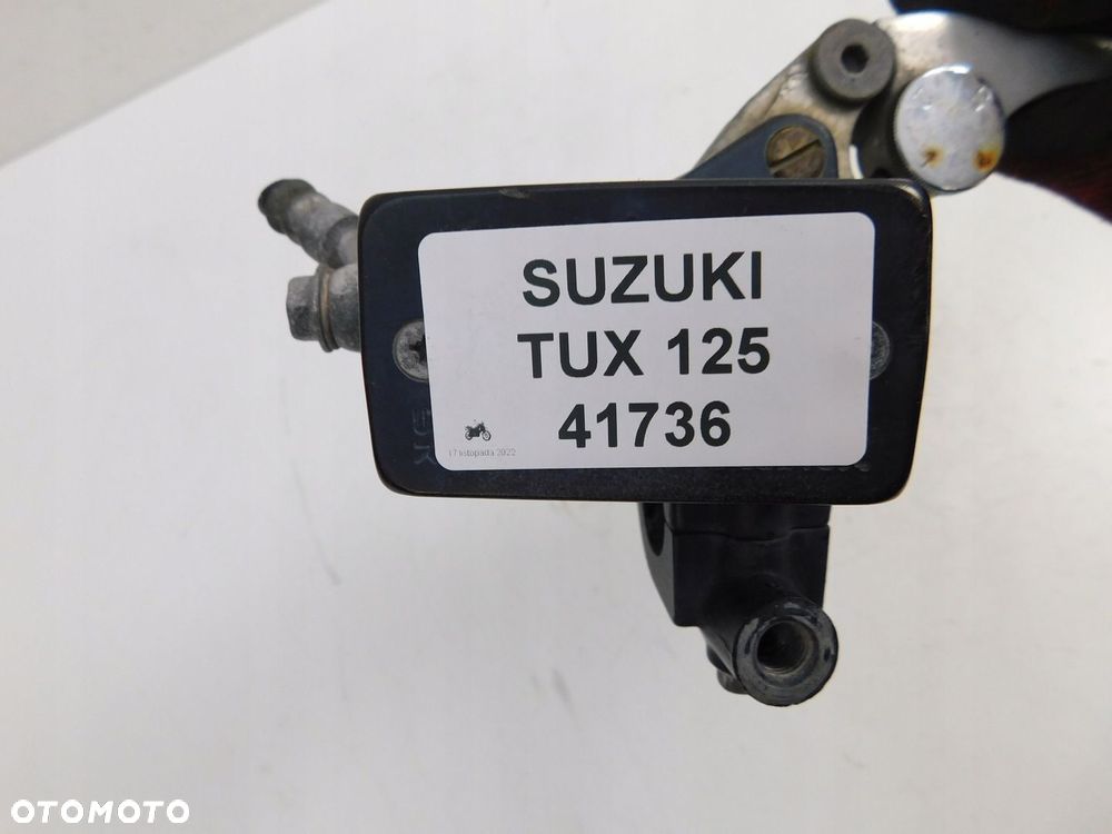 SUZUKI TUX 125 POMPA HAMULCOWA PRZÓD PRAWA - 7