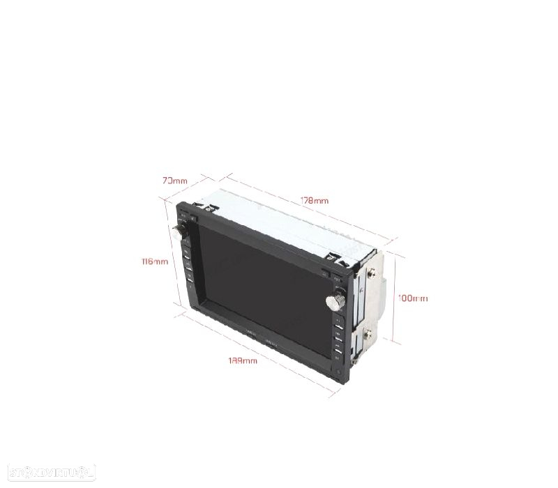 AUTO RÁDIO GPS ANDROID 12 VOLKSWAGEN VW SKODA SEAT - 4