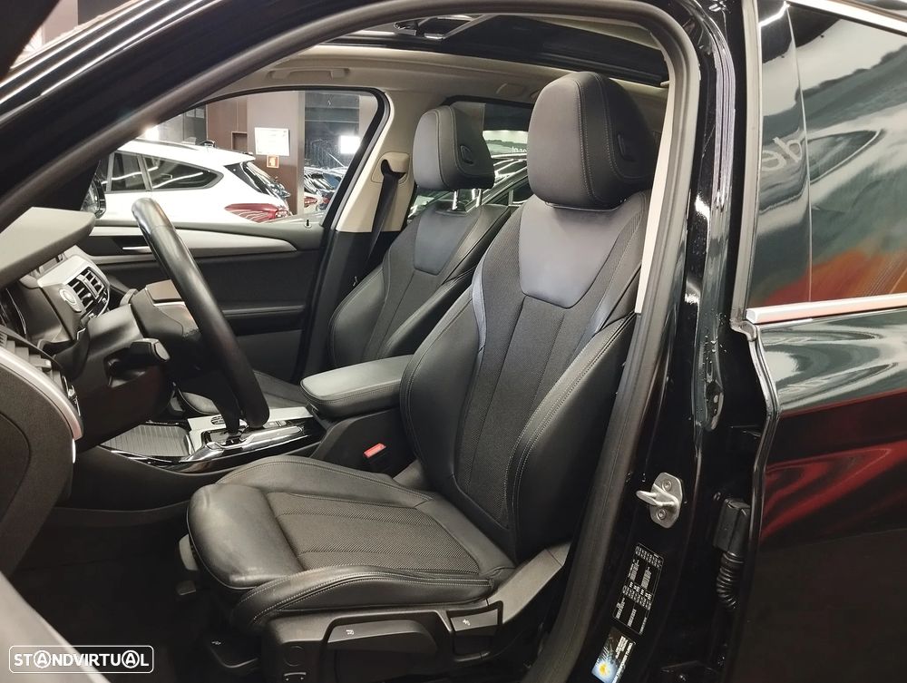 BMW X3 18 d sDrive Advantage Auto - 21