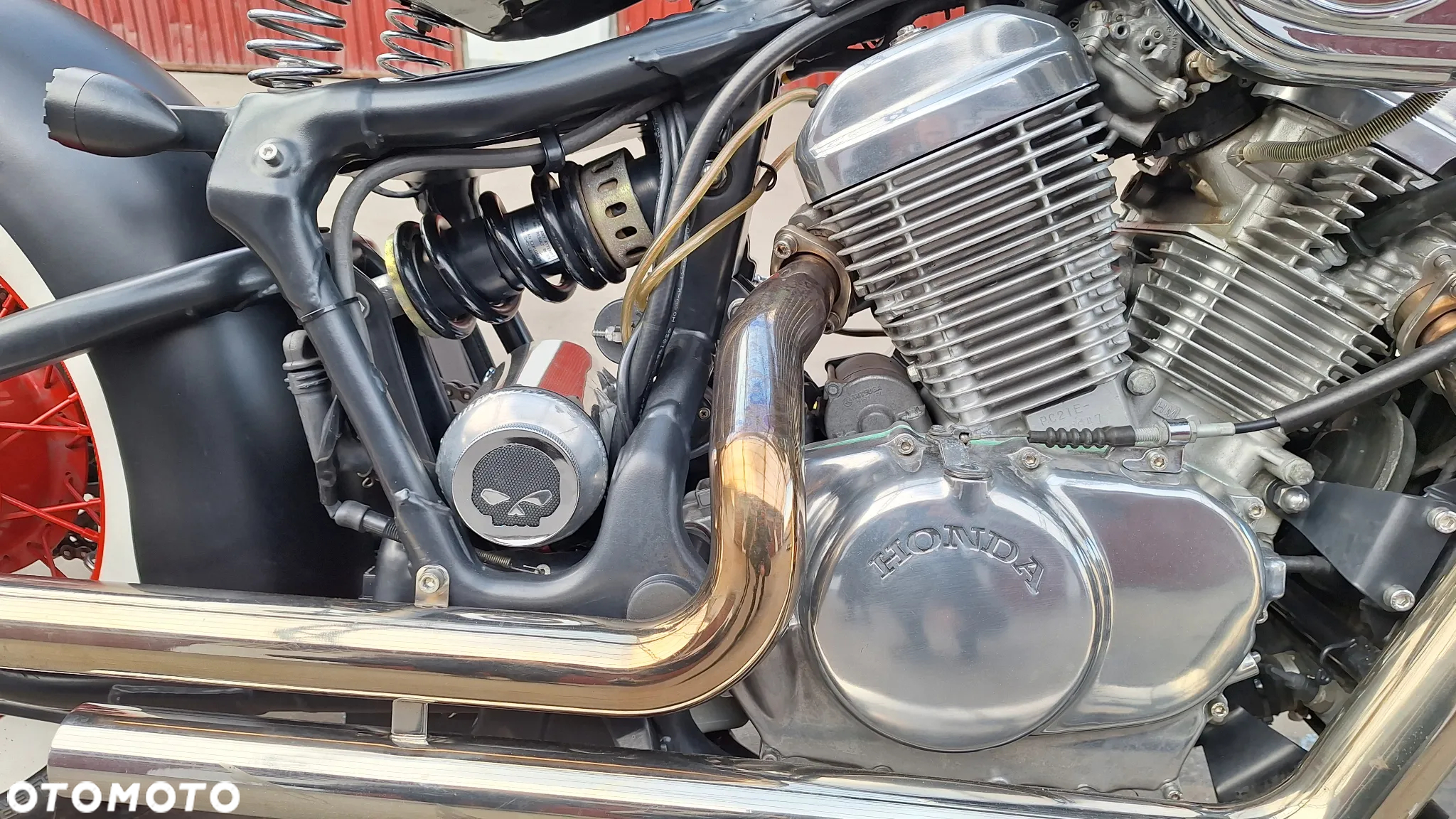 Honda Shadow - 13