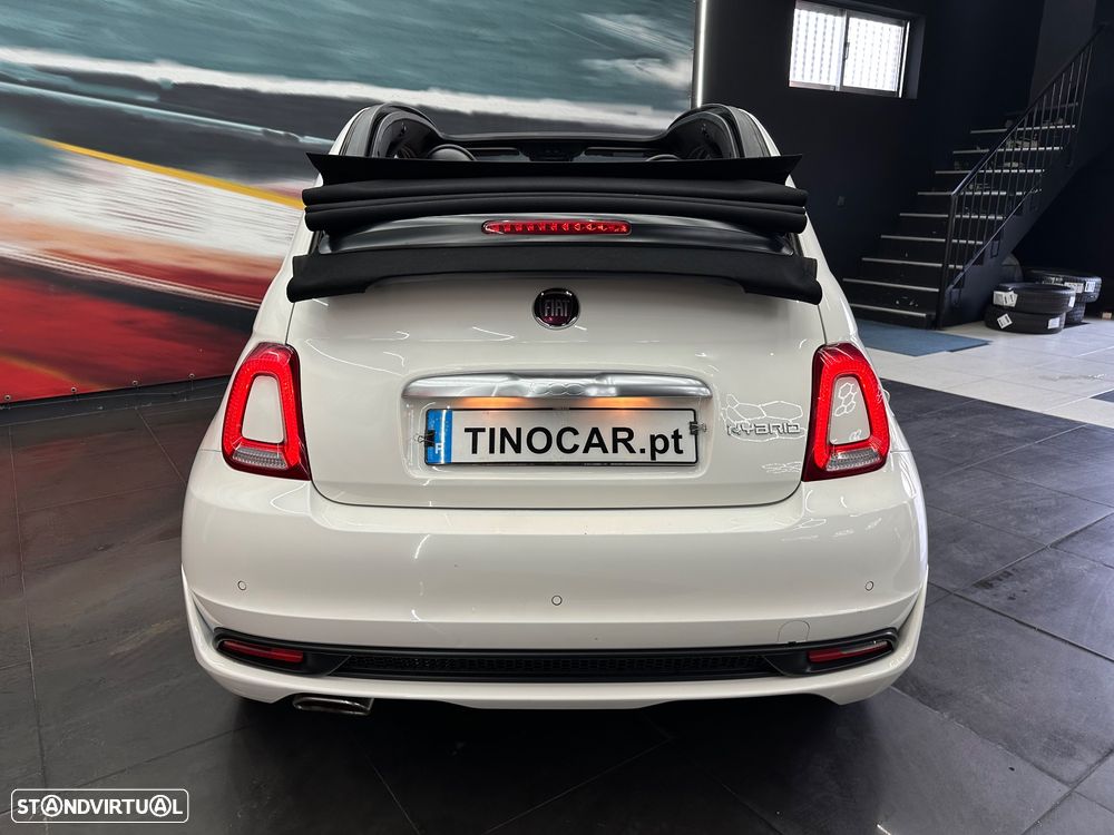 Fiat 500C 1.0 Hybrid Connect - 11