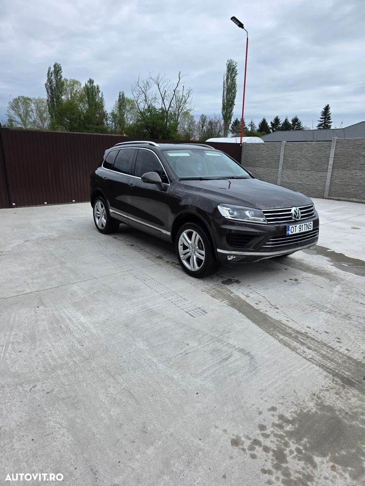 Volkswagen Touareg 3.0 V6 TDI BMT Terrain Tech - 1
