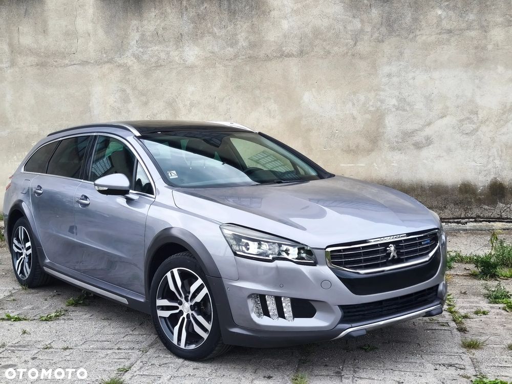Peugeot 508 RXH BlueHDi 180 EAT6 Stop&Start - 6