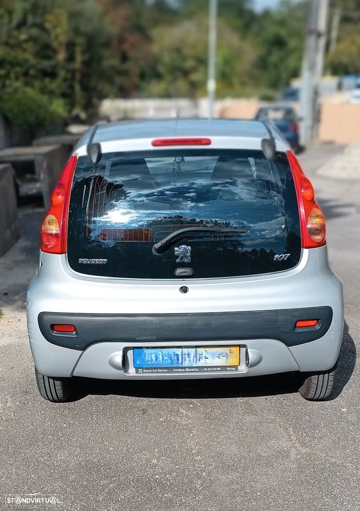 Peugeot 107 - 4