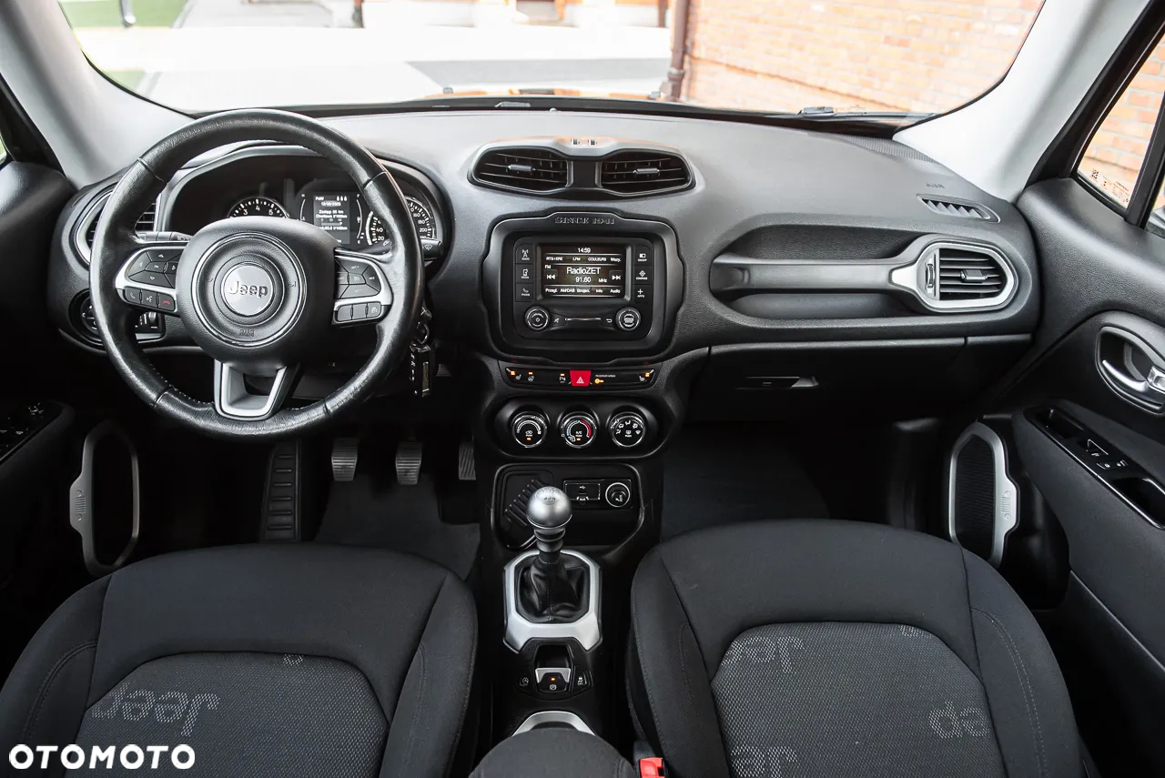Jeep Renegade 1.4 MultiAir Limited FWD S&S - 6