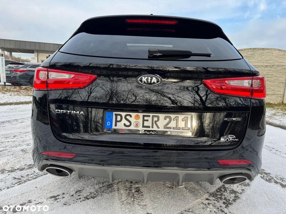 Kia Optima Sportagon 1.7 CRDI DCT GT Line - 17