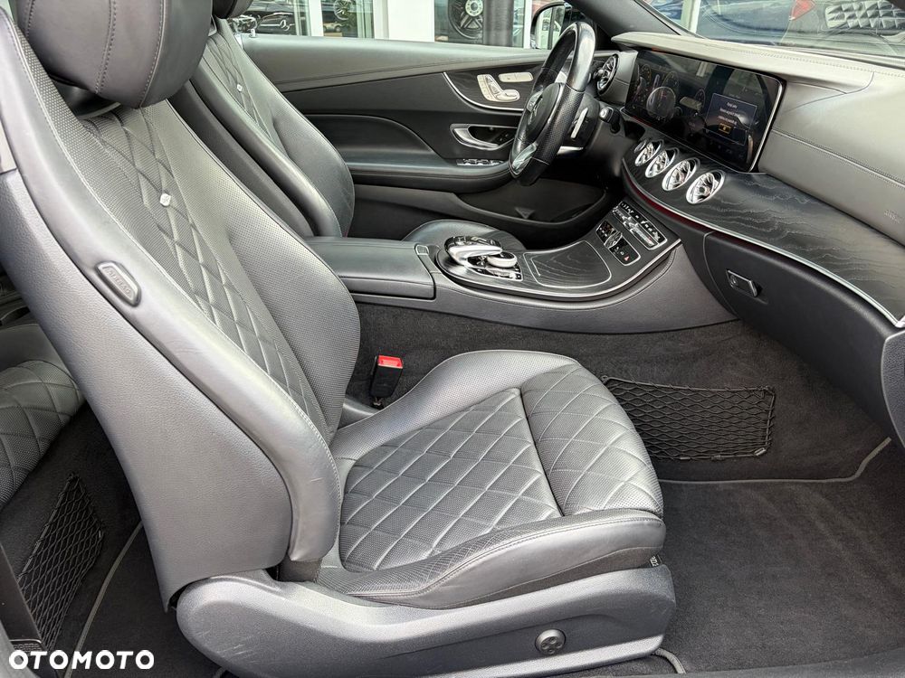 Mercedes-Benz Klasa E 220 d 4-Matic AMG - 15