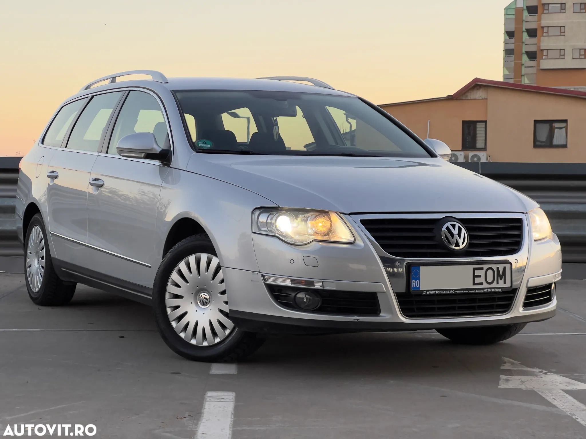 Volkswagen Passat Variant 1.4 TSI Comfortline - 1