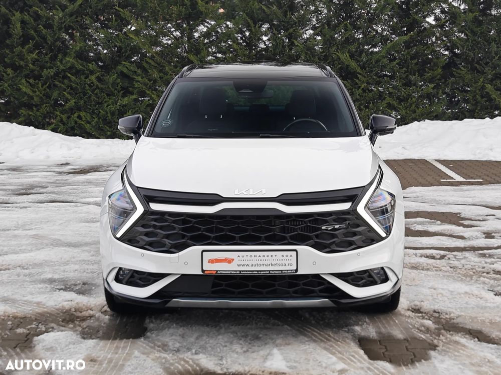 Kia Sportage 1.6 T-GDI PHEV 6AT 4x4 GT Line - 18