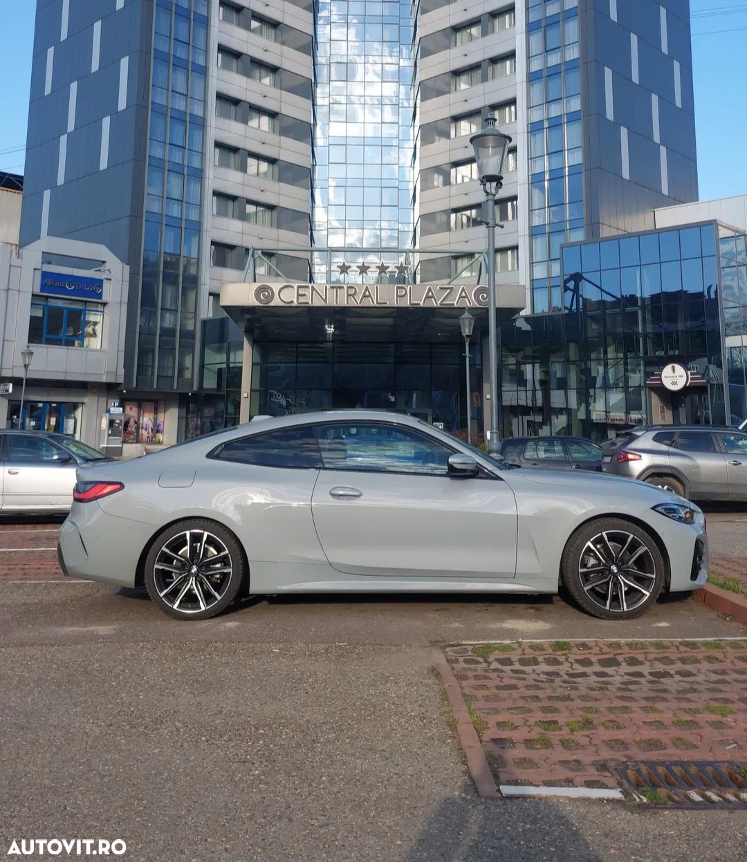 BMW Seria 4 420i Coupe M Sport - 1